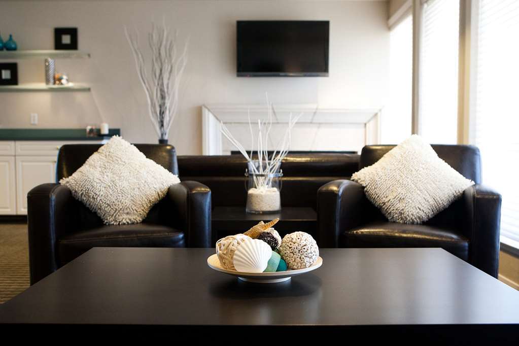 Coral Reef Inn & Condo Suites Alameda Inreriör bild